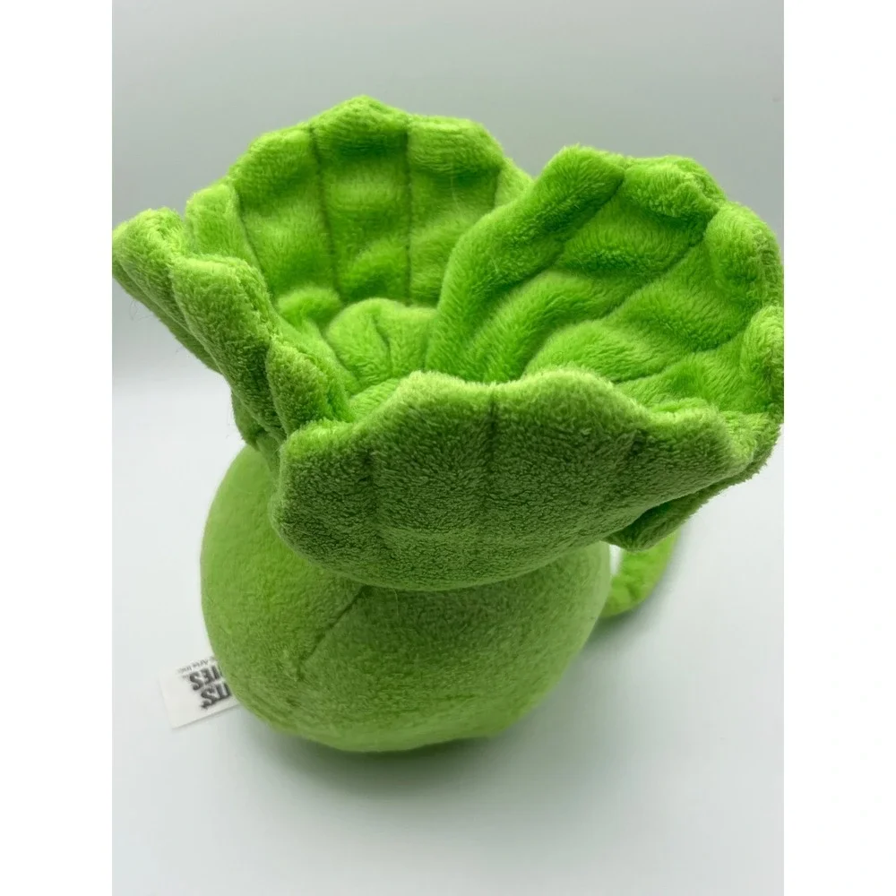 Plants vs Zombies Bonk Choy Plush Green Stuffed Toy Electronic Arts 2014 PvZ